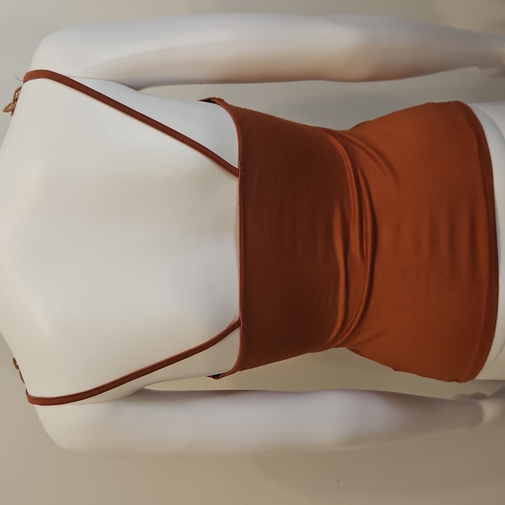 Handmade Tank Top With Sequin & Lace Detailing - Picture 5 of 10
